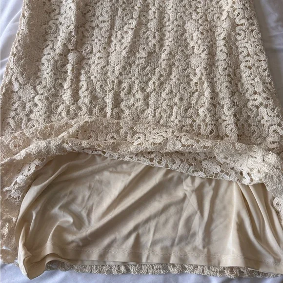 Mango Floral Crochet Dress - Picture 5 of 5